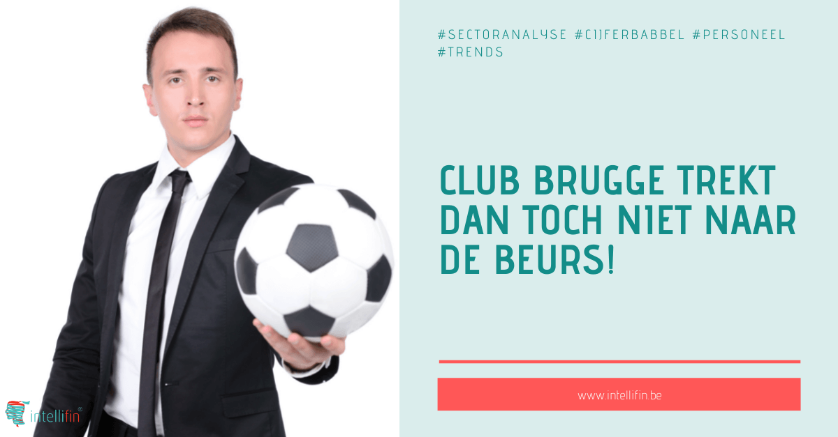 Club Brugge trekt dan toch niet naar de beurs!